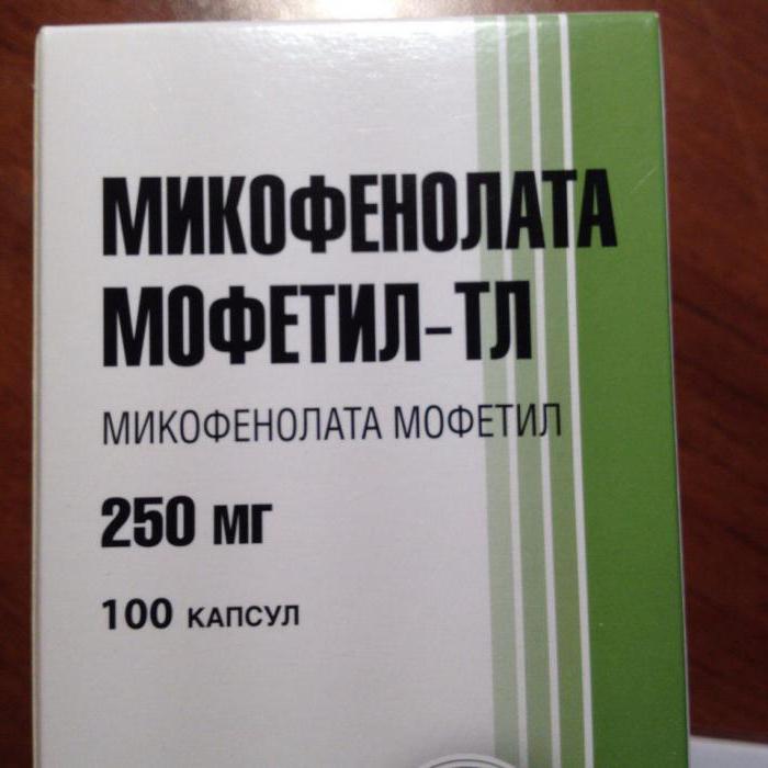 мофетила микофенолат