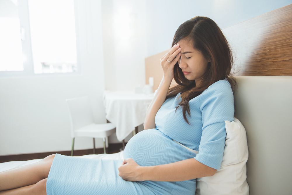 Стрессы при беременности