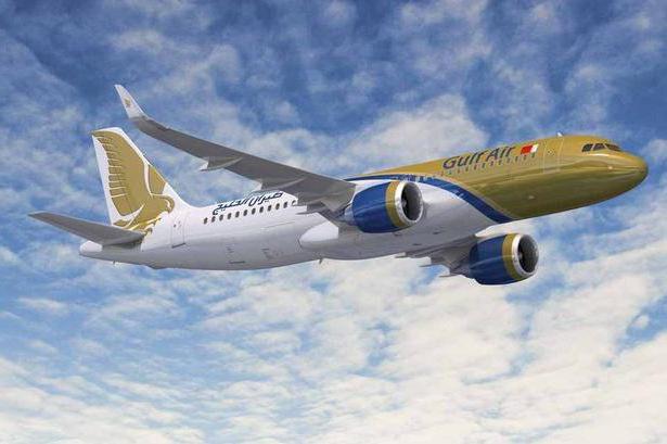 gulf air москва