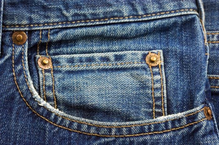 ткань джинсовая