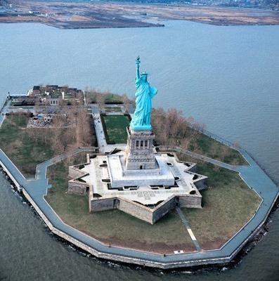 statue of liberty height