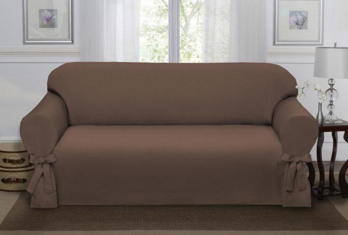 Еврочехлы на диван и кресла без подлокотников