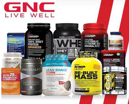 gnc sports nutrition