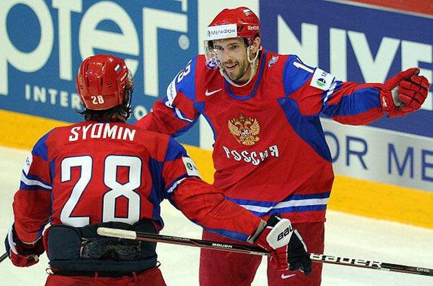 русские в НХЛ
