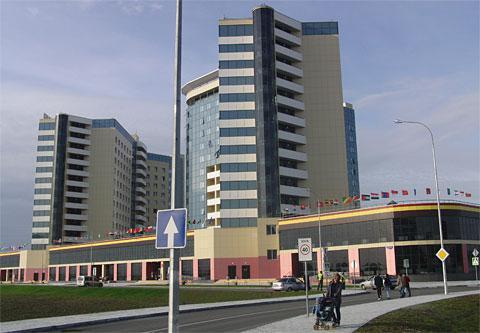 Гостиницы Ханты-Мансийска