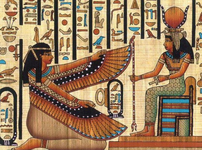 Имена богинь древнего Египта