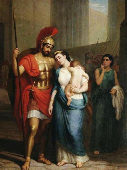 Hector and Andromache