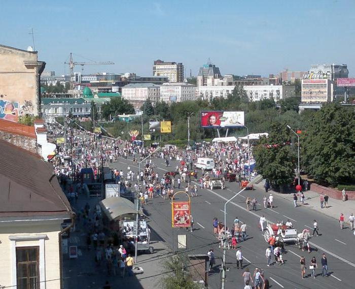 Парк развлечений в Омске