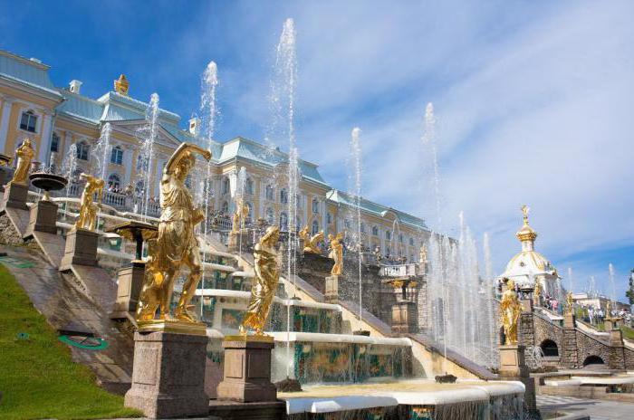 Grand Peterhof Palace: Description