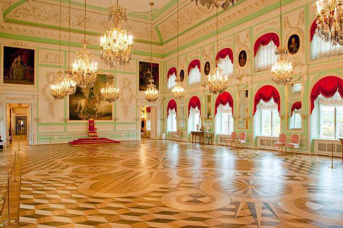 Grand Peterhof Palace: Throne Hall