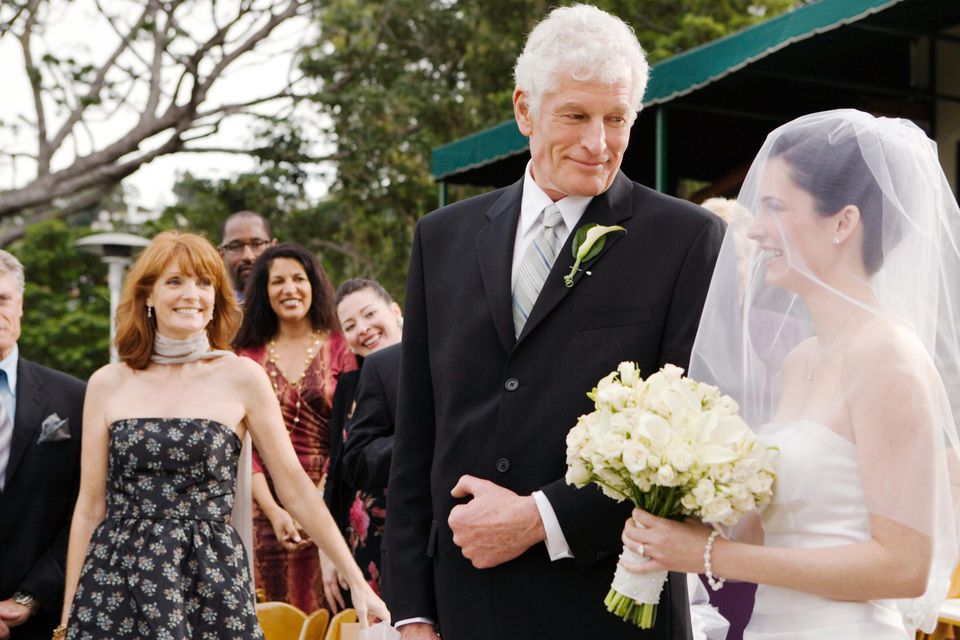 Поздравление на свадьбу от родителей невесты