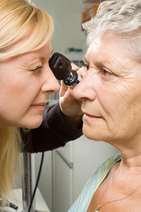 Лечение глаукомы у пожилых людей