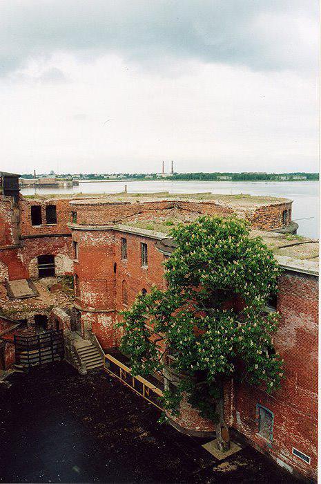 форт в Кронштадте