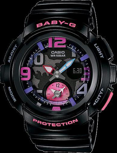 часы casio baby g 