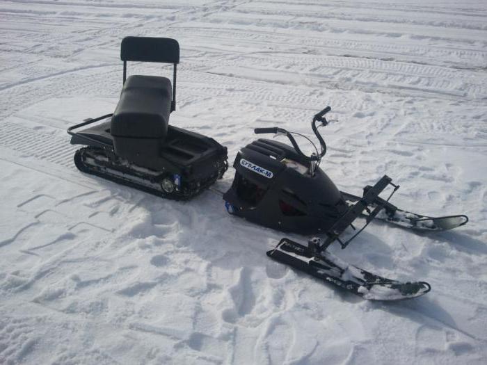 snowmobile transformer burlak