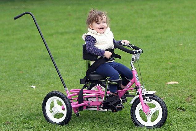 ортопедический велосипед для детей с дцп