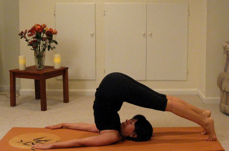 йога для начинающих комплекс упражнений
