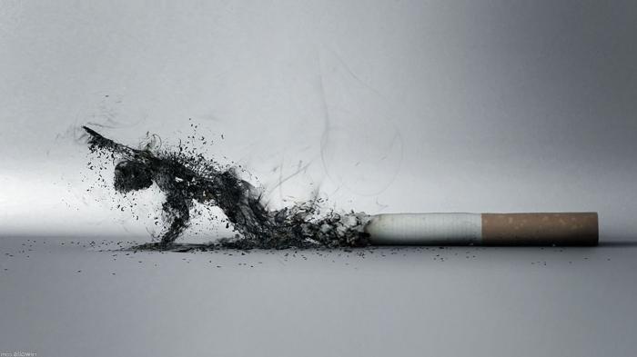 smoking kills a person