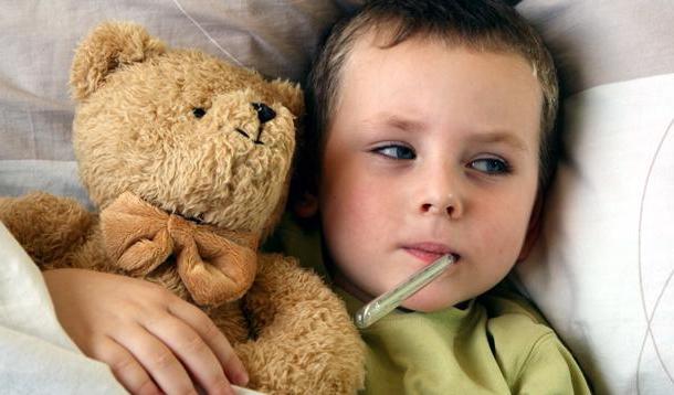 Как у ребенка предотвратить простудные заболевания?