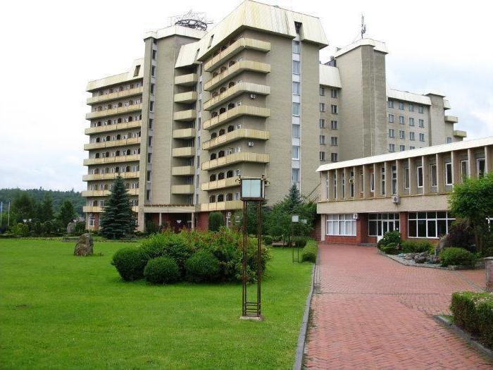 military sanatorium in truskavets services