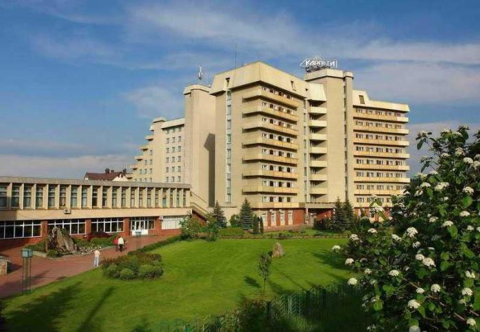 military sanatorium in Truskavets photo