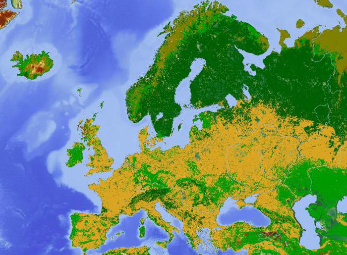 европейский север природные ресурсы
