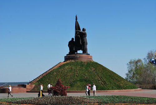 monument of military glory cheboksary how to get