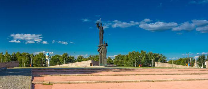 Монумент воинской и трудовой славы в пензе фото