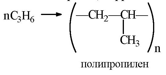 Уравнение реакции полимеризации этилена пропилена винилхлорида