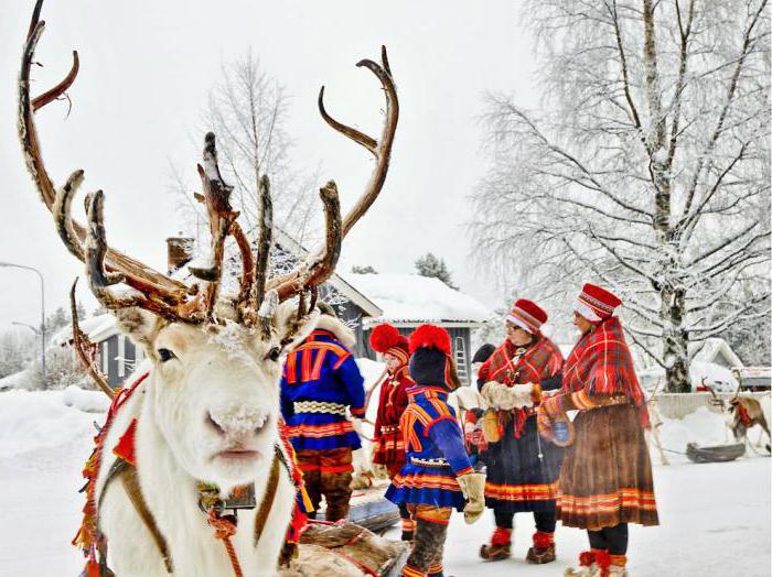 the official languages ​​of Finland are spoken