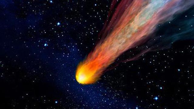 how comets differ from meteorites and meteors