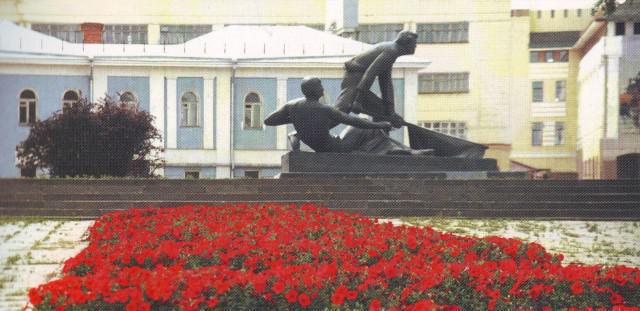 monument to the fighters of the revolution of 1905