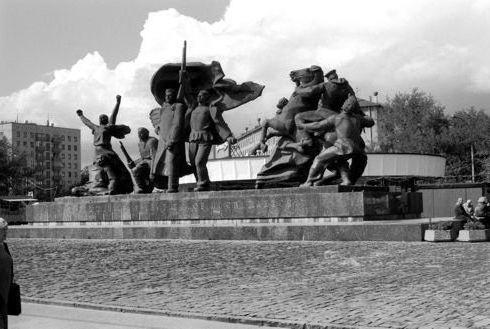 monument to the fighters of the 1905 revolution of Ivanovo