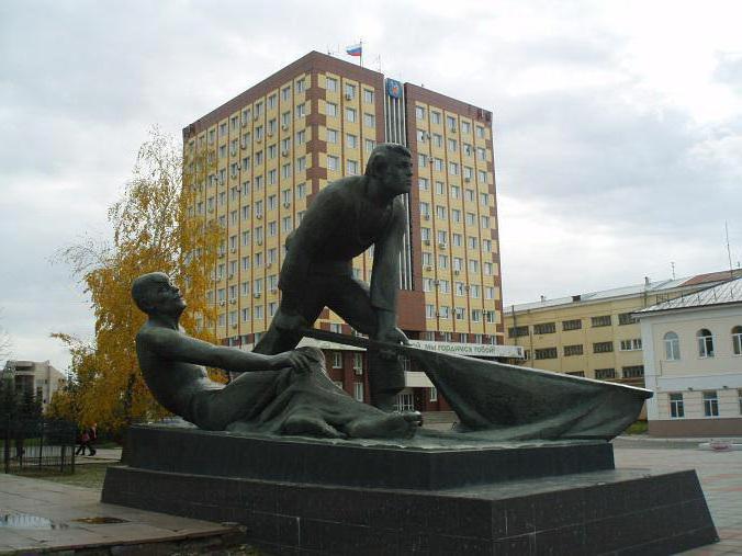 Ivanovo monument to the fighters of the revolution of 1905