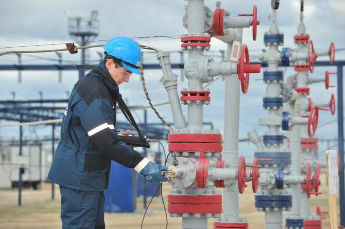 разработка и эксплуатация газовых и нефтяных месторождений на базе 9