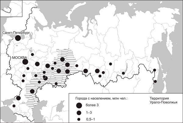 процент урбанизации в россии