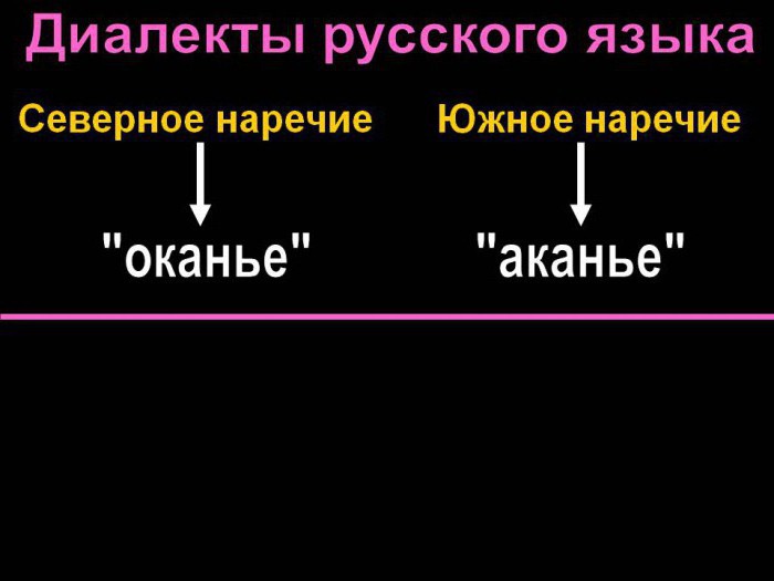 территориальные и социальные диалекты