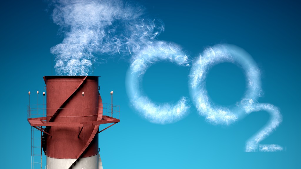 что такое углекислый газ