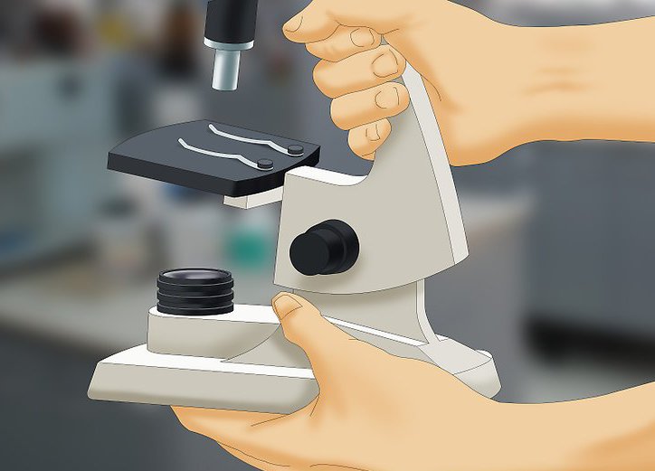 микроскоп для наблюдений