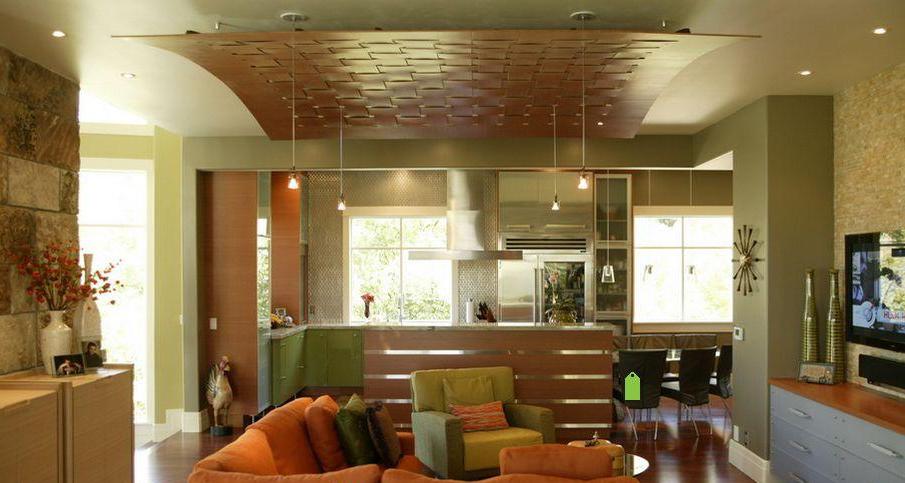 Освещение в гостиной с натяжными потолками: идеи и варианты, способы монтажа, фото, советы дизайнеров