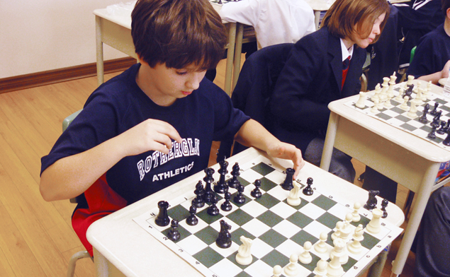 игра в шахматы