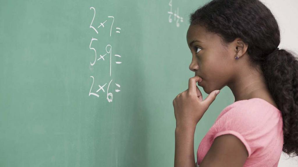 как научить детей математике