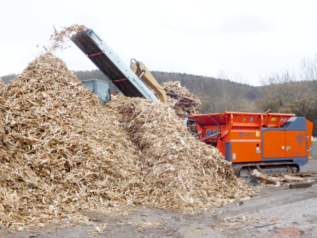 производство из древесных отходов