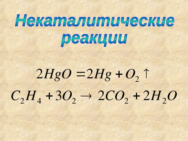 catalytic reactions examples from inorganic chemistry