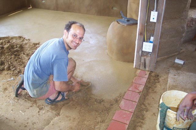 earthen floor