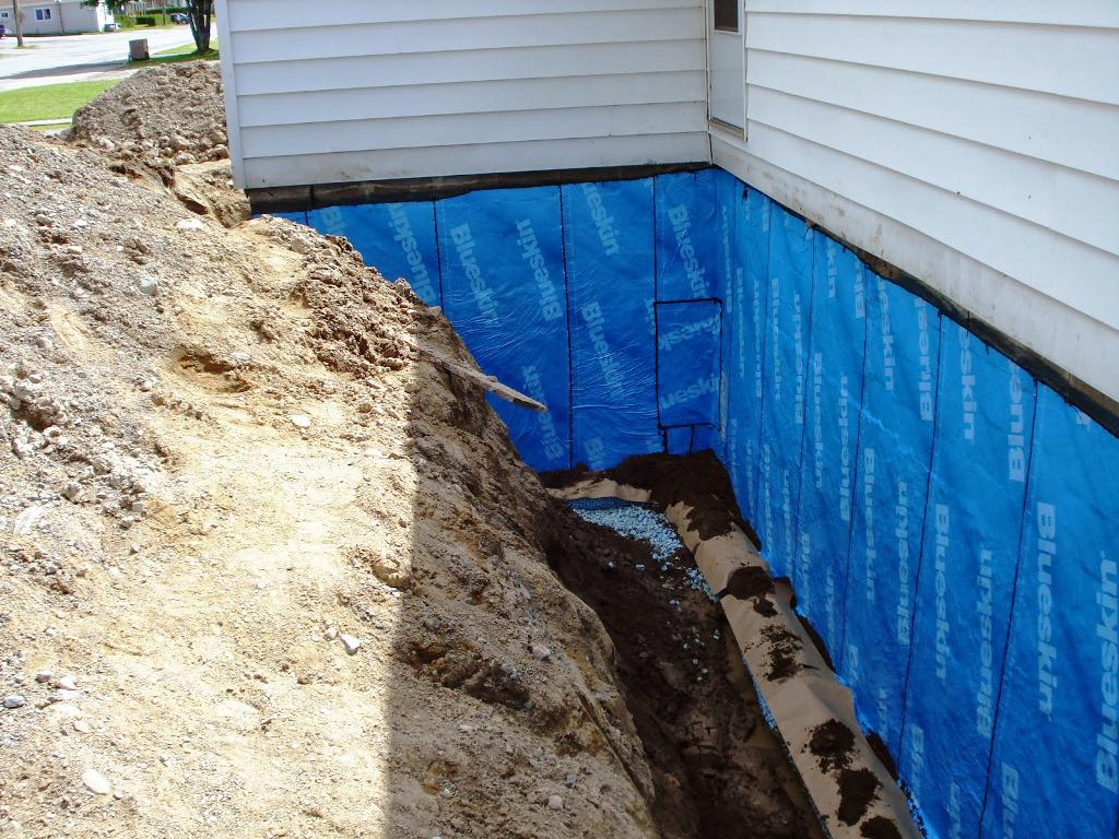 how to make waterproofing earthen floor