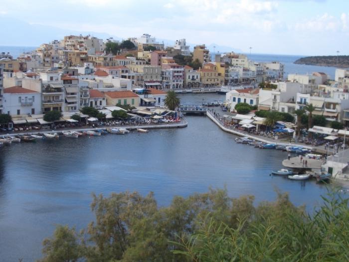 крит остров отели