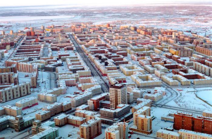 Показать город норильск фото