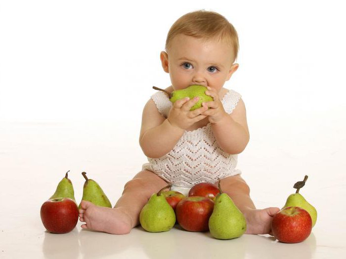 what kind of fruit can a baby be in 7 months