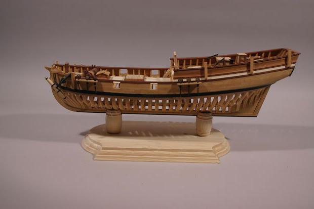 модели кораблей из дерева